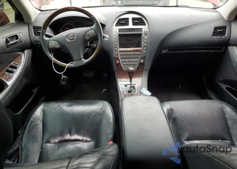 2011 Lexus Es 350 z USA, uszkodzony, nr VIN JTHBK1EG3B2449578